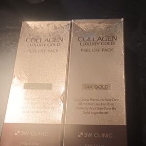 Collagen Luxury Gold Peel Off Pack
